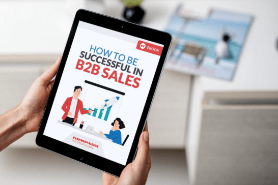 Ebook How to be successful in B2B Sales